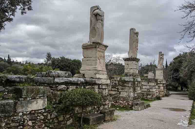 80 - Grecia - Atenas - Antigua Agora